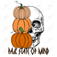 Fall State Of Mind Color - Htv Transfer