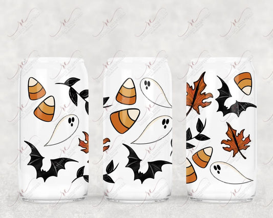 Fall Things - Libbey/Beer Can Glass Sublimation