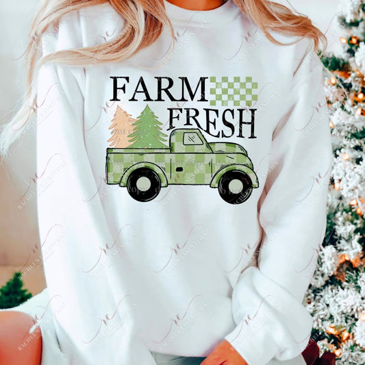 Farm Fresh - Ready To Press Sublimation Transfer Print Sublimation