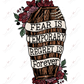 Fear Is Temporary Regret Forever - Sticker Set