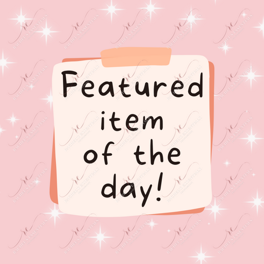 Featured Deal Of The Day