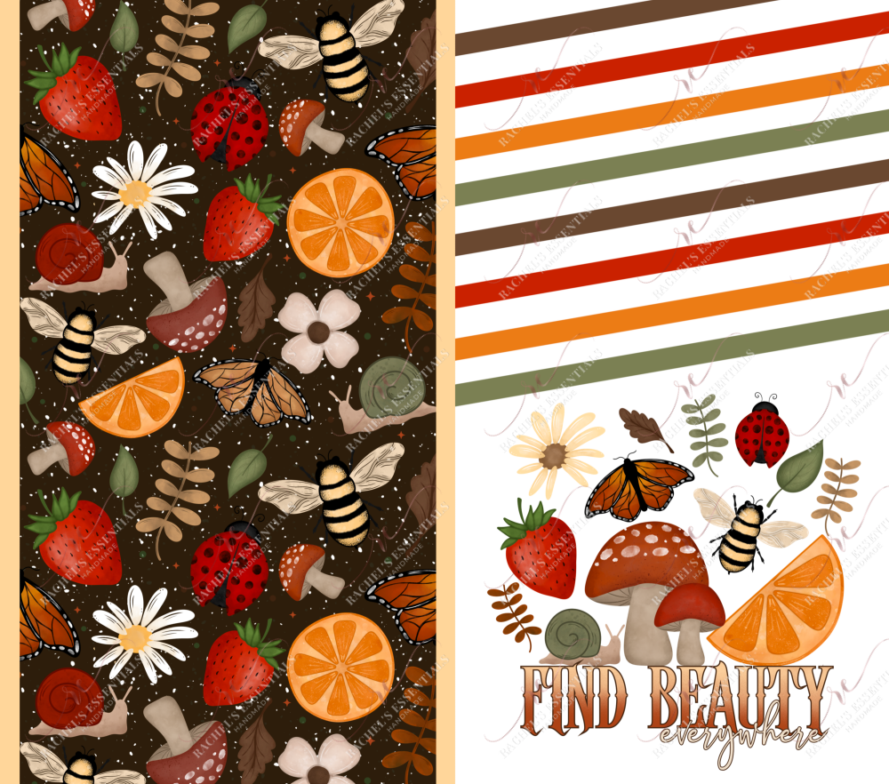 Find Beauty - Vinyl Wrap 12/23 Vinyl