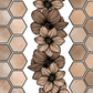 Floral Honeycomb - Vinyl Wrap Vinyl