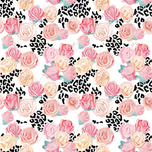 Floral Leopard - Vinyl Wrap