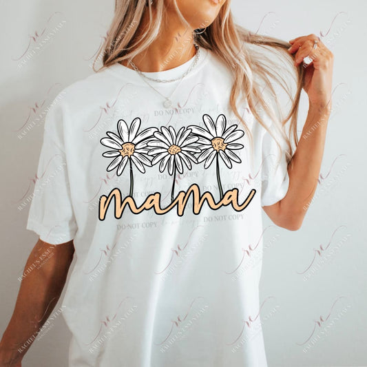 Floral Mama - Ready To Press Sublimation Transfer Print 12/23 Sublimation