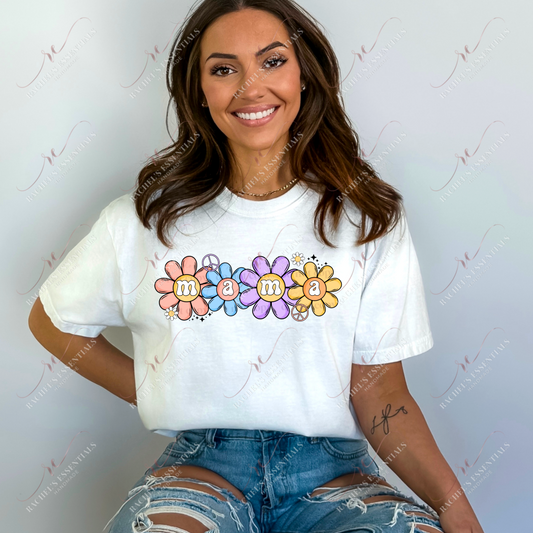 Floral Mama - Ready To Press Sublimation Transfer Print 2/24 Sublimation
