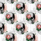 Floral Skull Pink - Vinyl Wrap