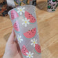 Floral Watermelon Cold Cup No Logo