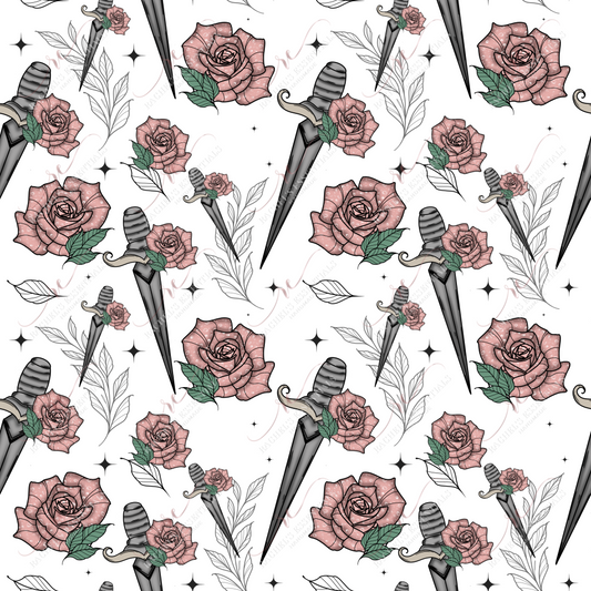 Flower Swords - Vinyl Wrap Vinyl