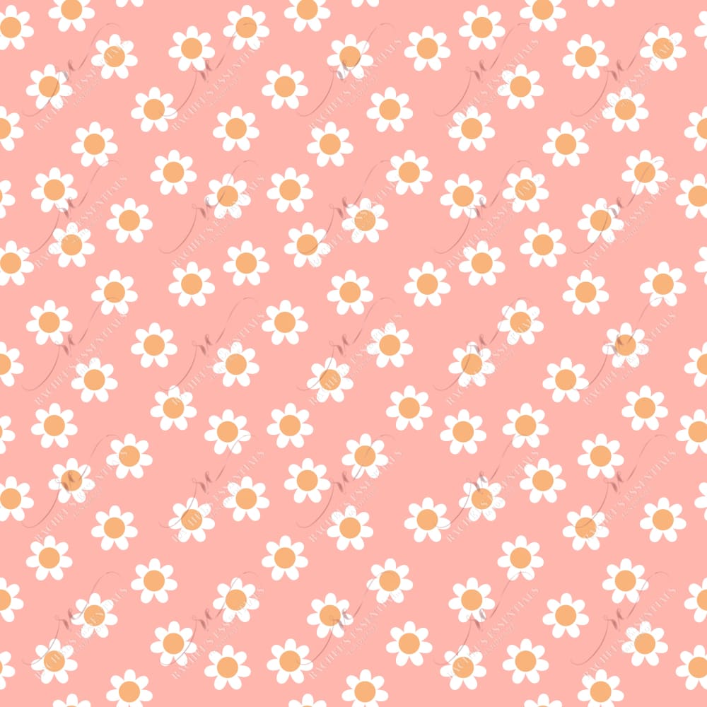 Flowers Pink - Vinyl Wrap