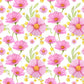 Flowers Pink - Vinyl Wrap