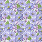 Flowers Purple - Vinyl Wrap