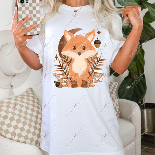 Fox - Ready To Press Sublimation Transfer Print 12/23 Sublimation