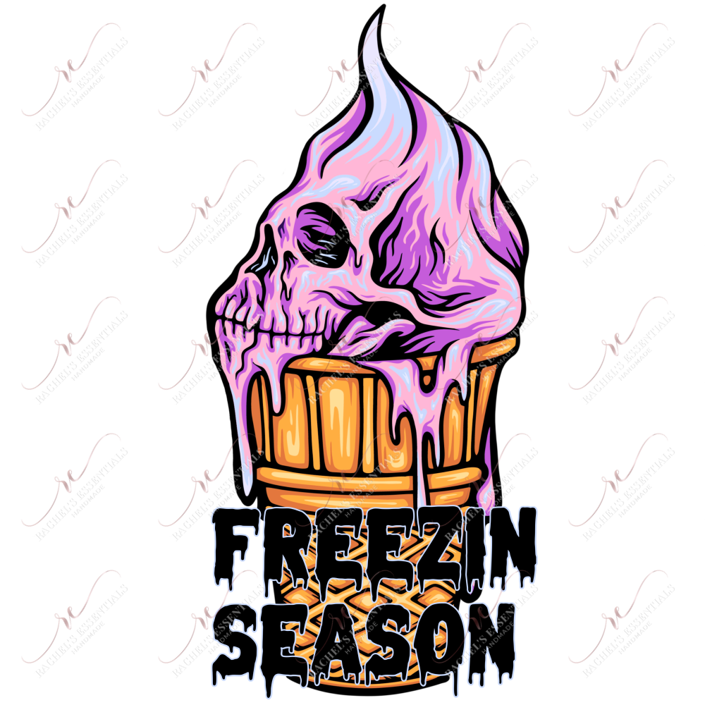 Freezin Season- Htv Transfer