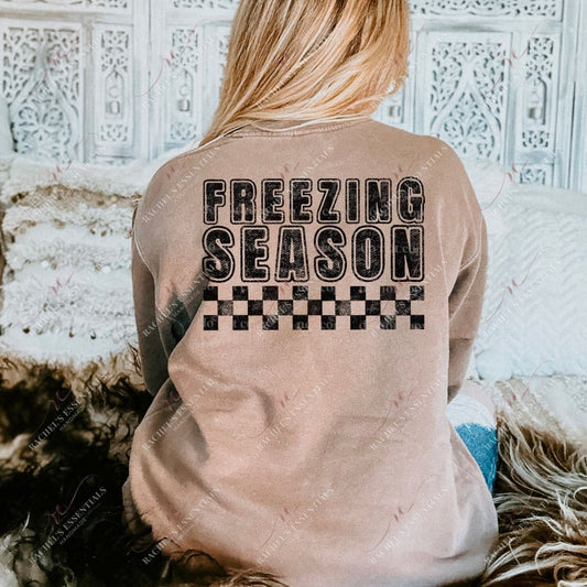 Freezing Season - Ready To Press Sublimation Transfer Print Sublimation