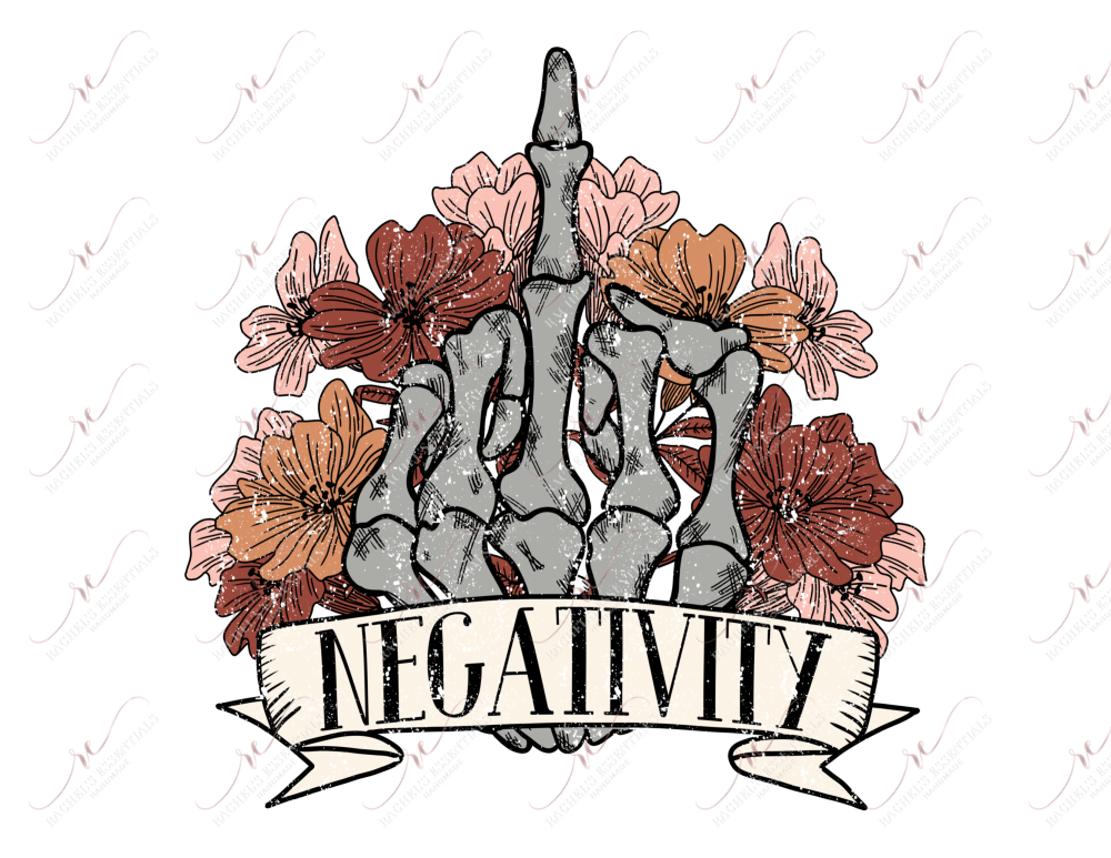 Fuck Negativity - Sticker Set