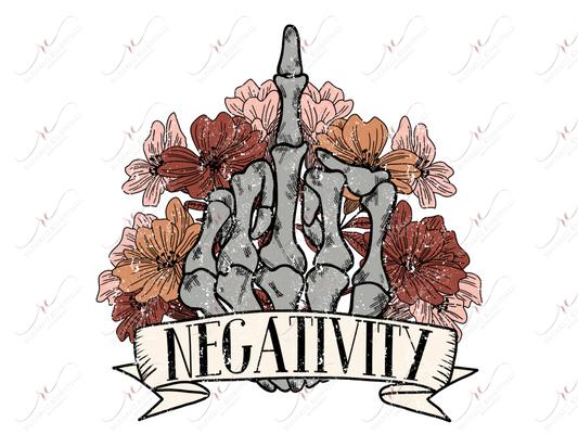 Fuck Negativity - Sticker Set