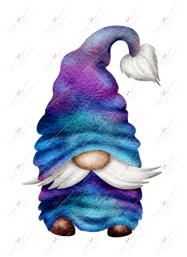  1.24 Galaxy Gnome sticker freeshipping - Rachel's Essentials