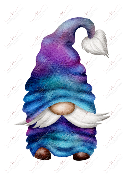  1.24 Galaxy Gnome sticker freeshipping - Rachel's Essentials