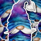  1.24 Galaxy Gnome sticker freeshipping - Rachel's Essentials