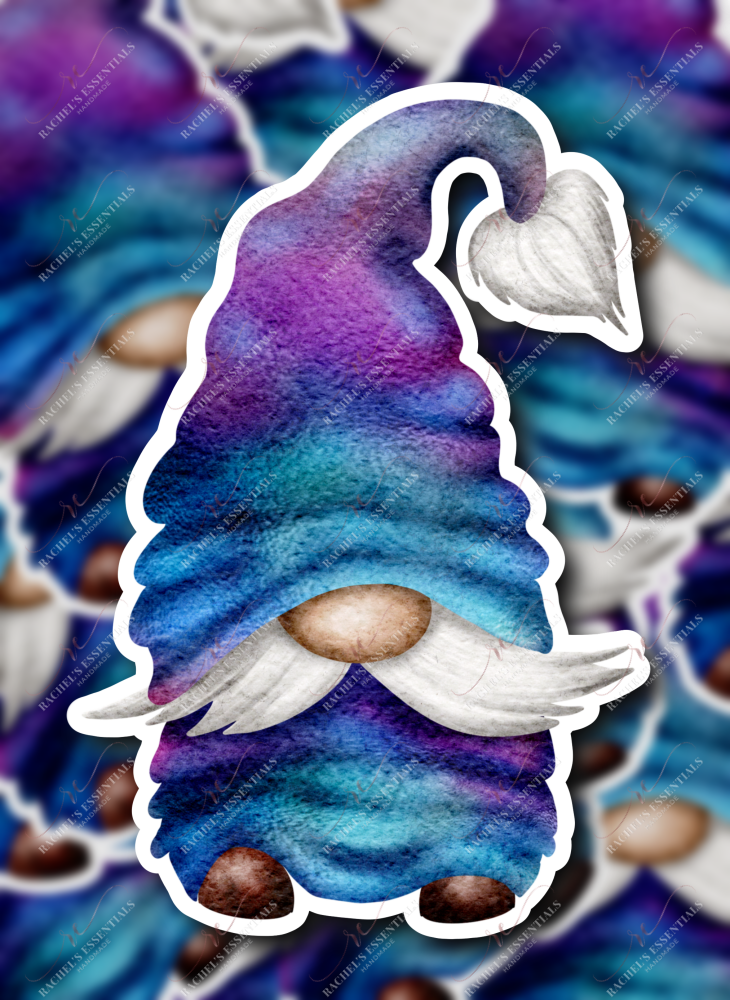  1.24 Galaxy Gnome sticker freeshipping - Rachel's Essentials