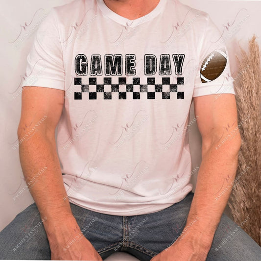 Game Day - Ready To Press Sublimation Transfer Print Sublimation