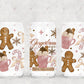 Gingerbread Bakery - Libbey/Beer Can Glass 10/23 Sublimation