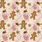 Gingerbread Bakery - Vinyl Wrap Seamless 10/23 Vinyl