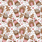 Gingerbread Frappe - Vinyl Wrap Seamless Vinyl