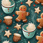 Gingerbread Man Cookies - Vinyl Wrap 11/23 Vinyl
