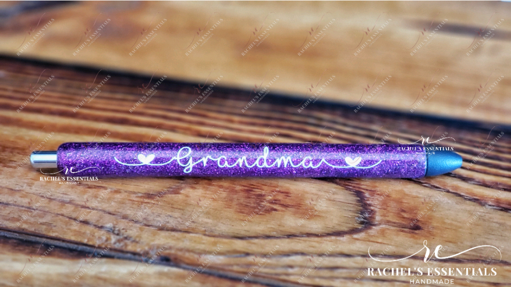  9.99 Glitter pen with name freeshipping - Rachel's Essentials