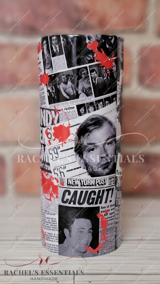 Glow In The Dsrk Soeaker Tumbler