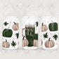 Green Pumpkins - Libbey/Beer Can Glass Sublimation