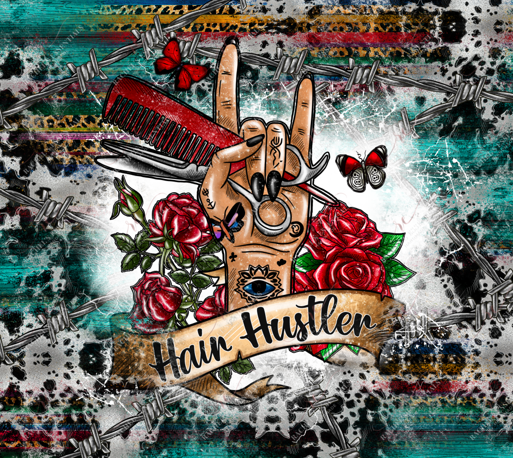 Hair Hustler- Vinyl Wrap Vinyl