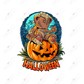 Halloween Bear - Ready To Press Sublimation Transfer Print Sublimation