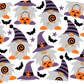 Halloween Gnomes No Hole - Cold Cup Wrap Cold