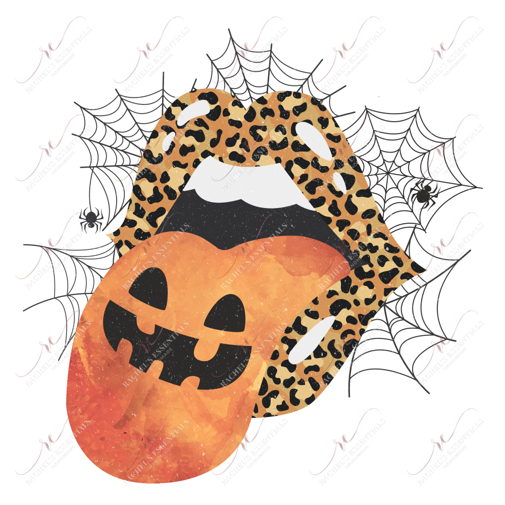 Sublimation 1.99 Halloween lips and tongue - ready to press sublimation transfer print freeshipping - Rachel's Essentials