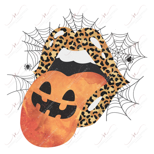 Sublimation 1.99 Halloween lips and tongue - ready to press sublimation transfer print freeshipping - Rachel's Essentials