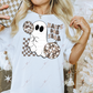 Happy Boo Year 2 - Ready To Press Sublimation Transfer Print Sublimation