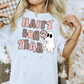 Happy Boo Year - Ready To Press Sublimation Transfer Print Sublimation