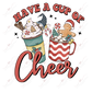 Have A Cup Of Cheer - Clear Cast Decal