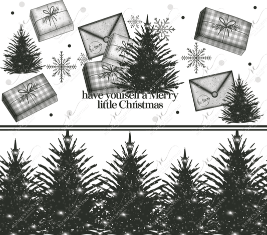 Have Yourself A Merry Little Christmas - Vinyl Wrap 10/23 Vinyl
