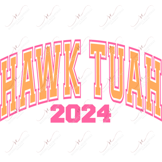 Hawk Tuah - Vinyl Wrap Vinyl