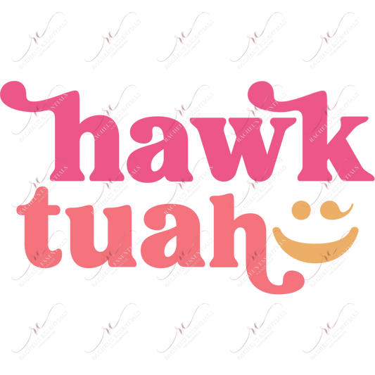 Hawk Tuah - Vinyl Wrap Vinyl