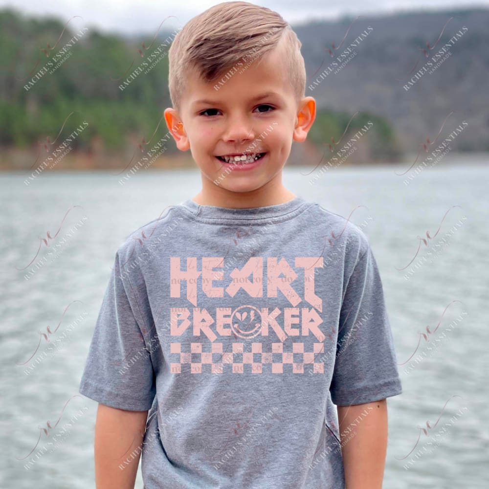 Heart Breaker - Ready To Press Sublimation Transfer Print 11/23 Sublimation