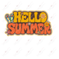 Hello Summer - Htv Transfer