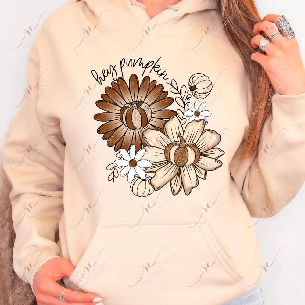 Hey Pumpkin- Ready To Press Sublimation Transfer Print Sublimation