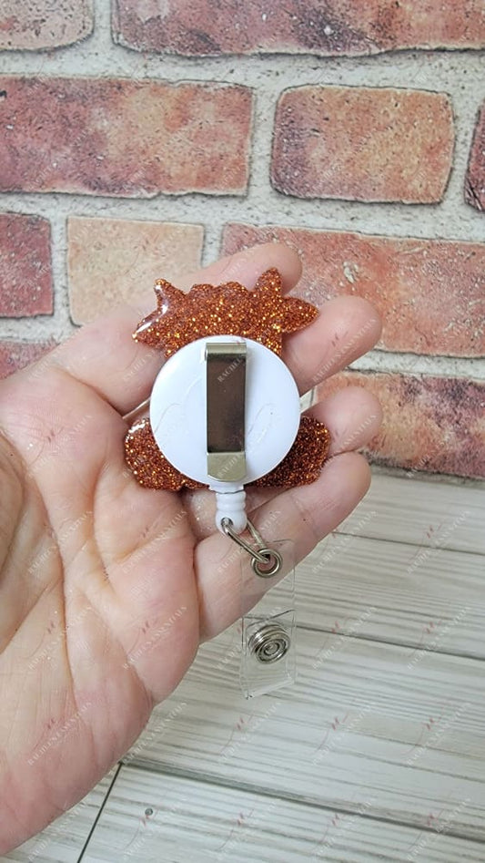 Highland Cow Badge Reel