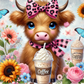 Highland coffee - ready to press sublimation transfer print
