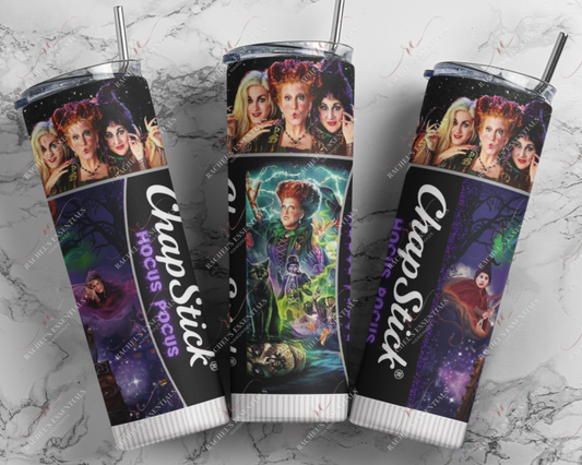 Hocus Pocus Chap Stick - Vinyl Wrap Vinyl